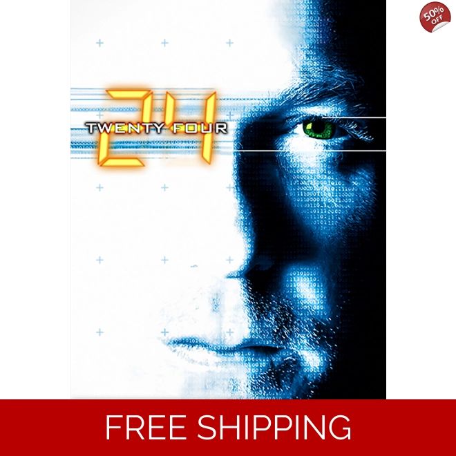 product Image for 24 FOX (2001) BR 1080p S01